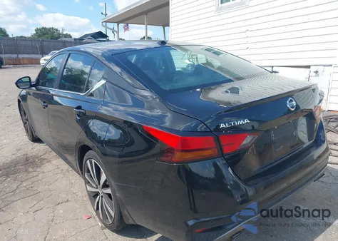 2020 Nissan Altima Sr Fwd z USA, uszkodzony, nr VIN 1N4BL4CV7LC191374